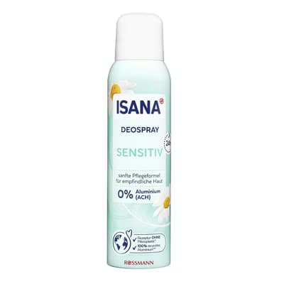 Isana Deodorant Sprey Hassas 150 ml