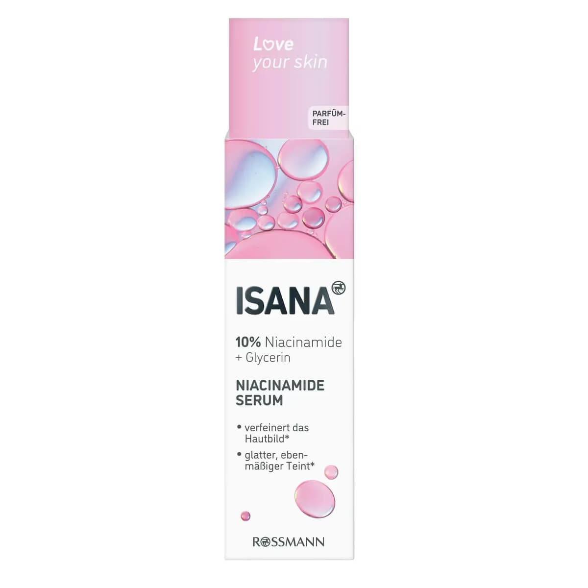 Isana Love Your Skin Serum Niacinamid 30 ml
