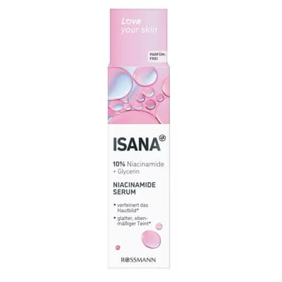 Isana Love Your Skin Serum Niacinamid 30 ml