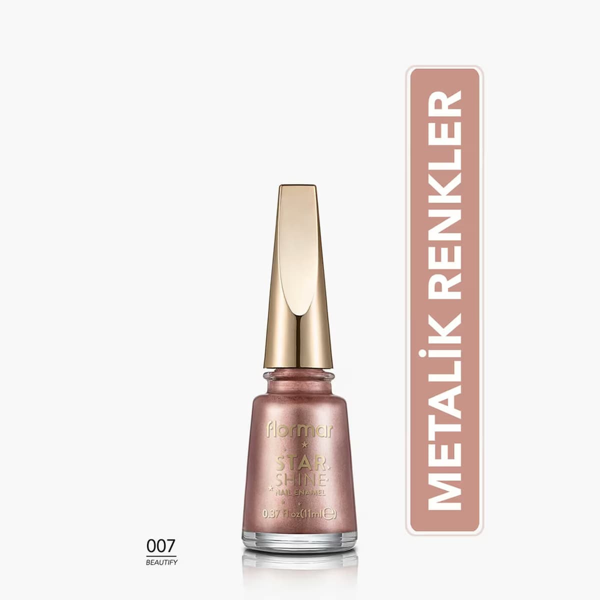 Flormar Oje Star Shine SSNE-07 Beautify 3