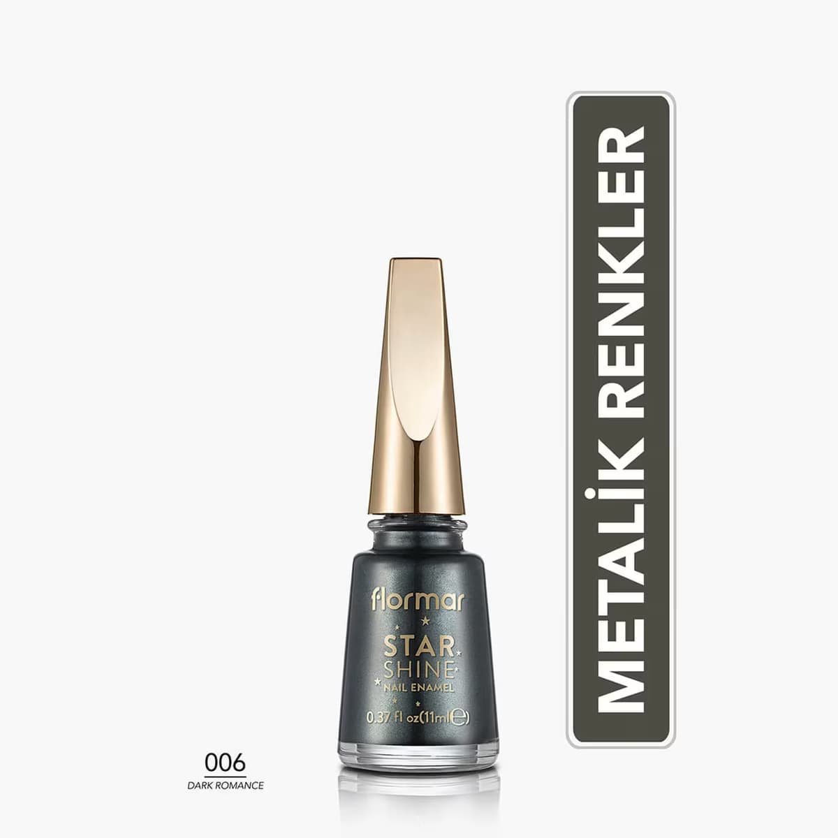 Flormar Oje Star Shine SSNE-06 Dark Romance 3
