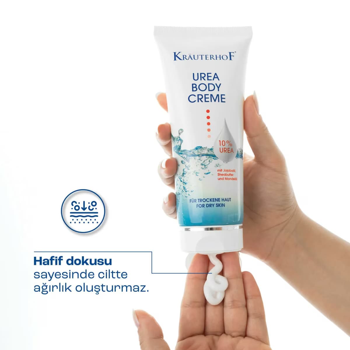 Krauterhof Vücut Kremi %10 Üre 200 ml 2