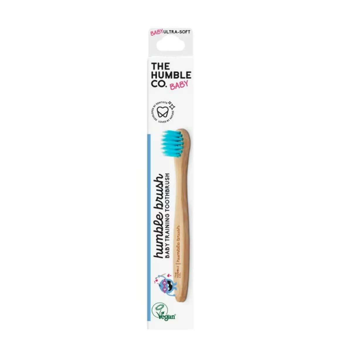 Humble Brush Bebek Diş Fırçası Ultra Soft Mavi
