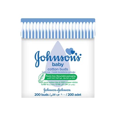 Johnson's Baby Kulak Temizleme Çubuğu 200'lü