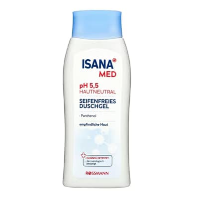 Isana Med Duş Jeli Ph 5.5 Soft 250 ml