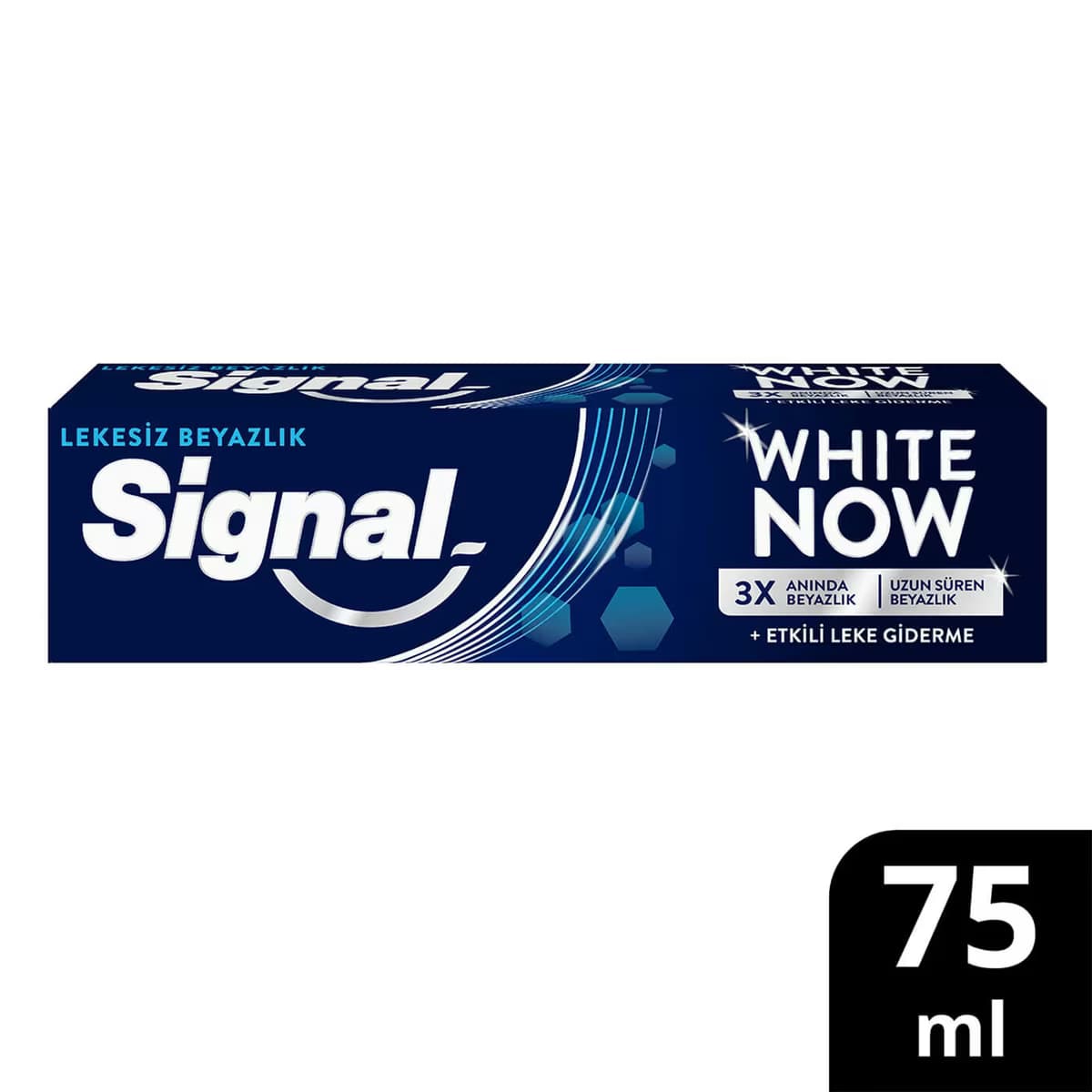 Signal White Now Diş Macunu Lekesiz 75 ml 2
