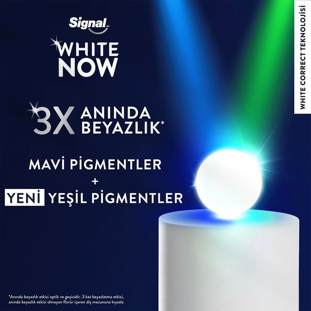 Signal White Now Diş Macunu Lekesiz 75 ml 5