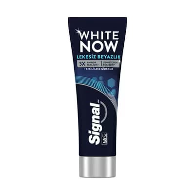 Signal White Now Diş Macunu Lekesiz 75 ml