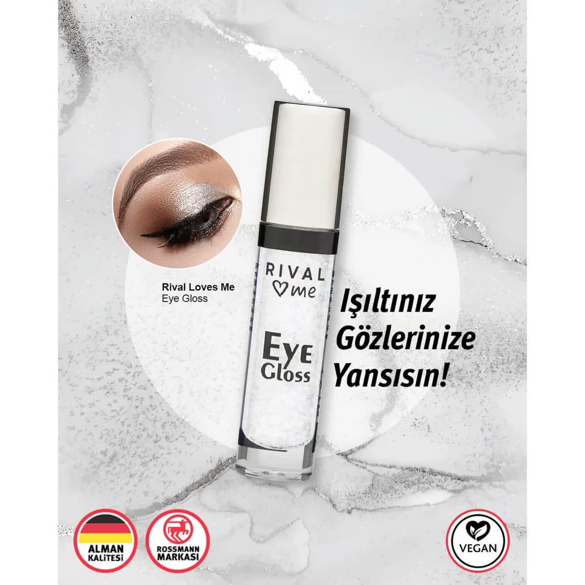 Rival Loves Me Eye Gloss 4.5 gr 3