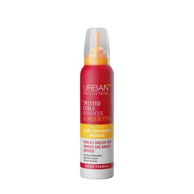 Urban Care Saç Bakım Köpüğü Twisted Curl 150 ml