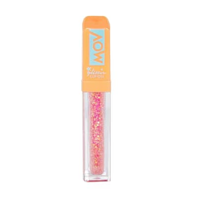 Mov Glitter Lip No:4 Turuncu