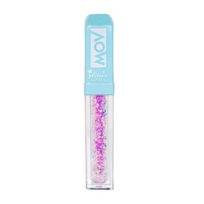 Mov Glitter Lip No:5 Mavi
