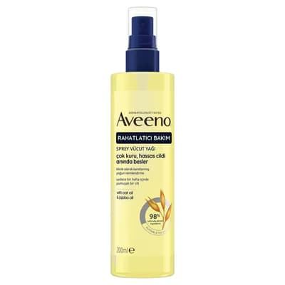 Aveeno Rahatlatıcı Vücut Yağı 200 ml