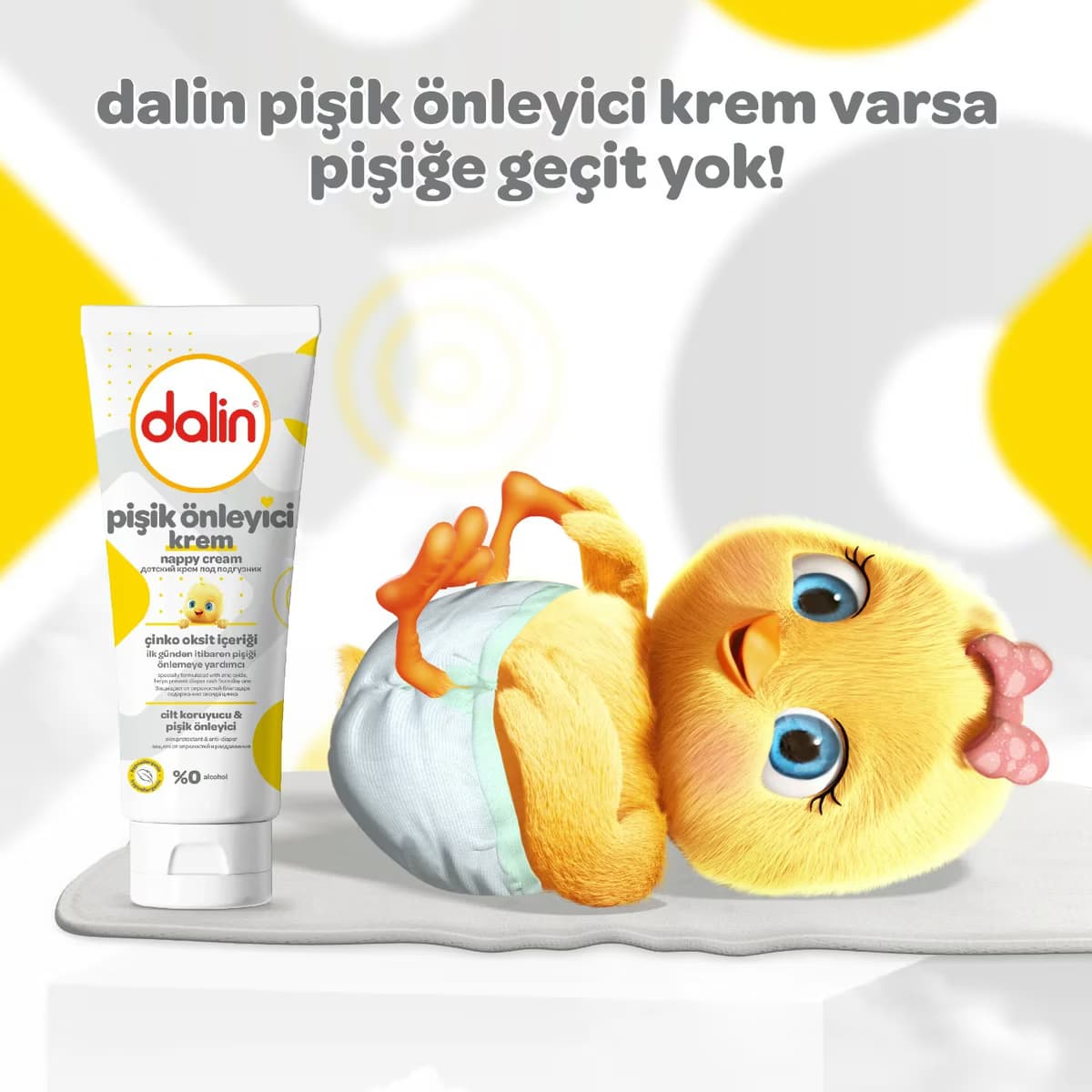 Dalin Pişik Kremi 100 ml 2