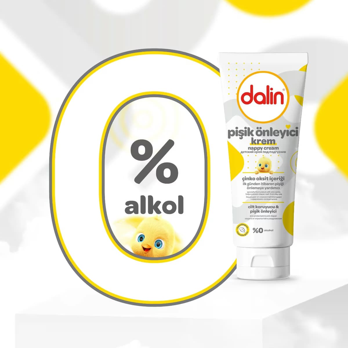Dalin Pişik Kremi 100 ml 3
