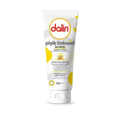 Dalin Pişik Kremi 100 ml