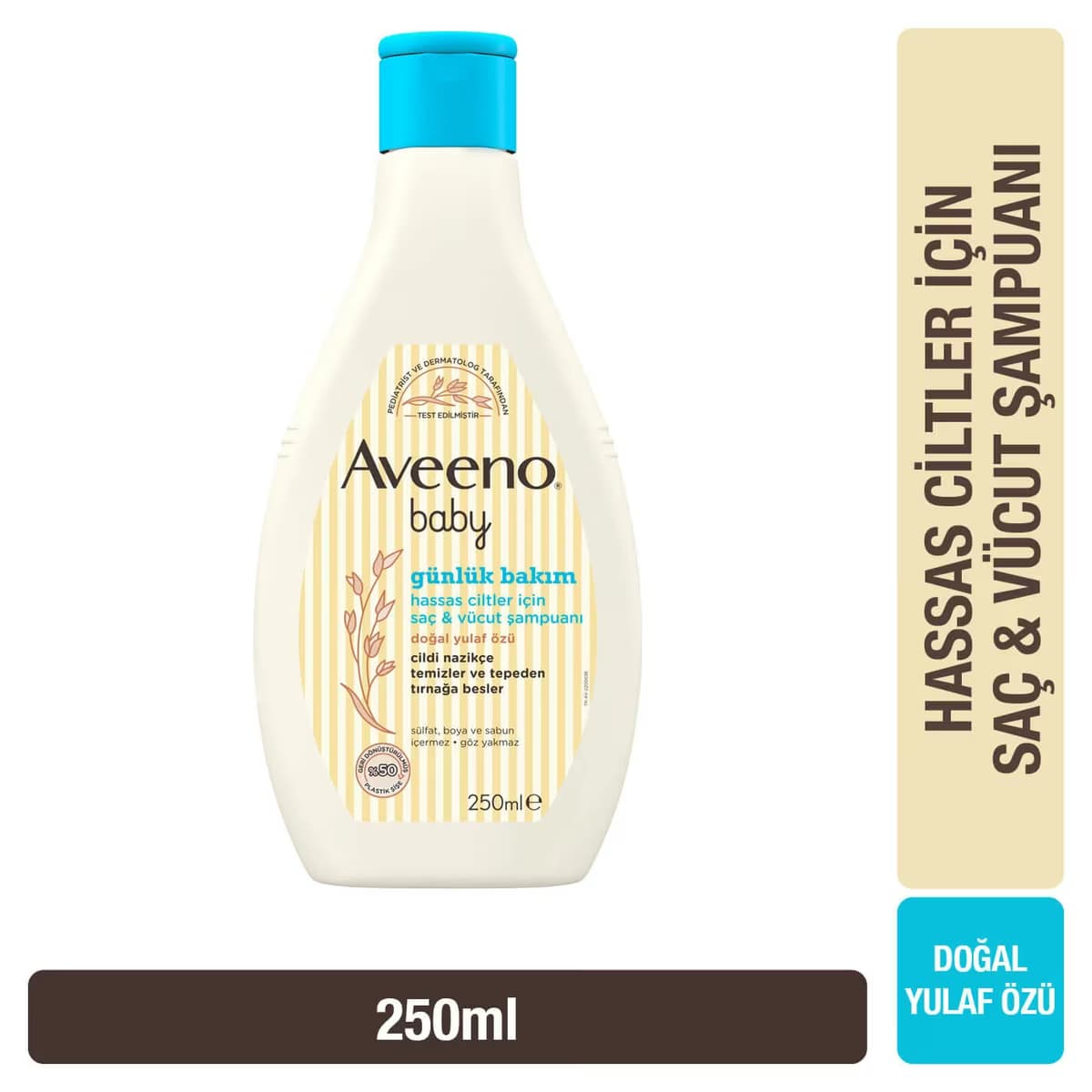 Aveeno Bebek Şampuanı 250 ml 2