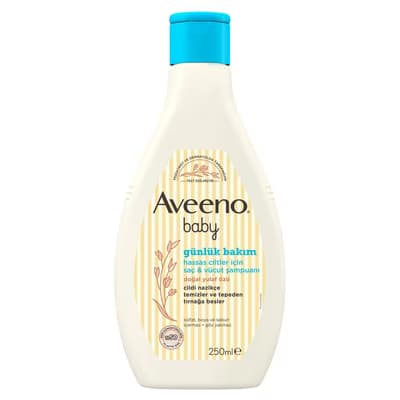 Aveeno Bebek Şampuanı 250 ml