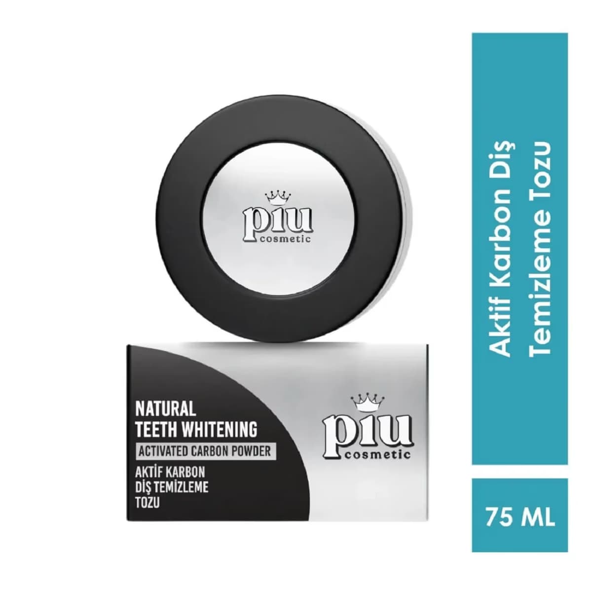 Piu Diş Beyazlatma Tozu 50 ml 2