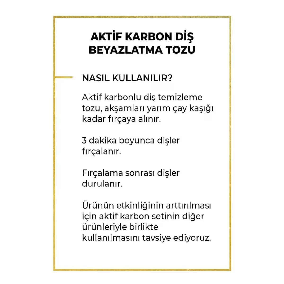 Piu Diş Beyazlatma Tozu 50 ml 4