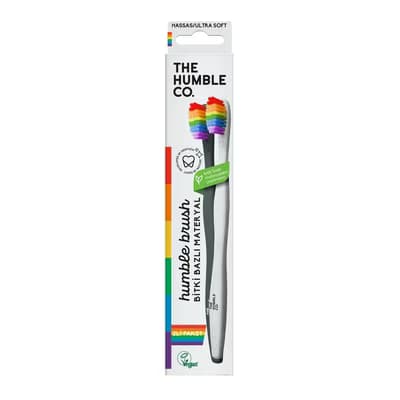 Humble Diş Fırçası Yetişkin Proud Renkli 2'li