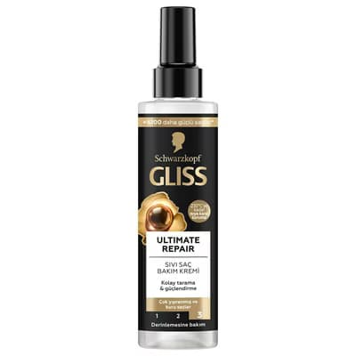 Gliss Sıvı Saç Kremi Ultimate Repair 200 ml