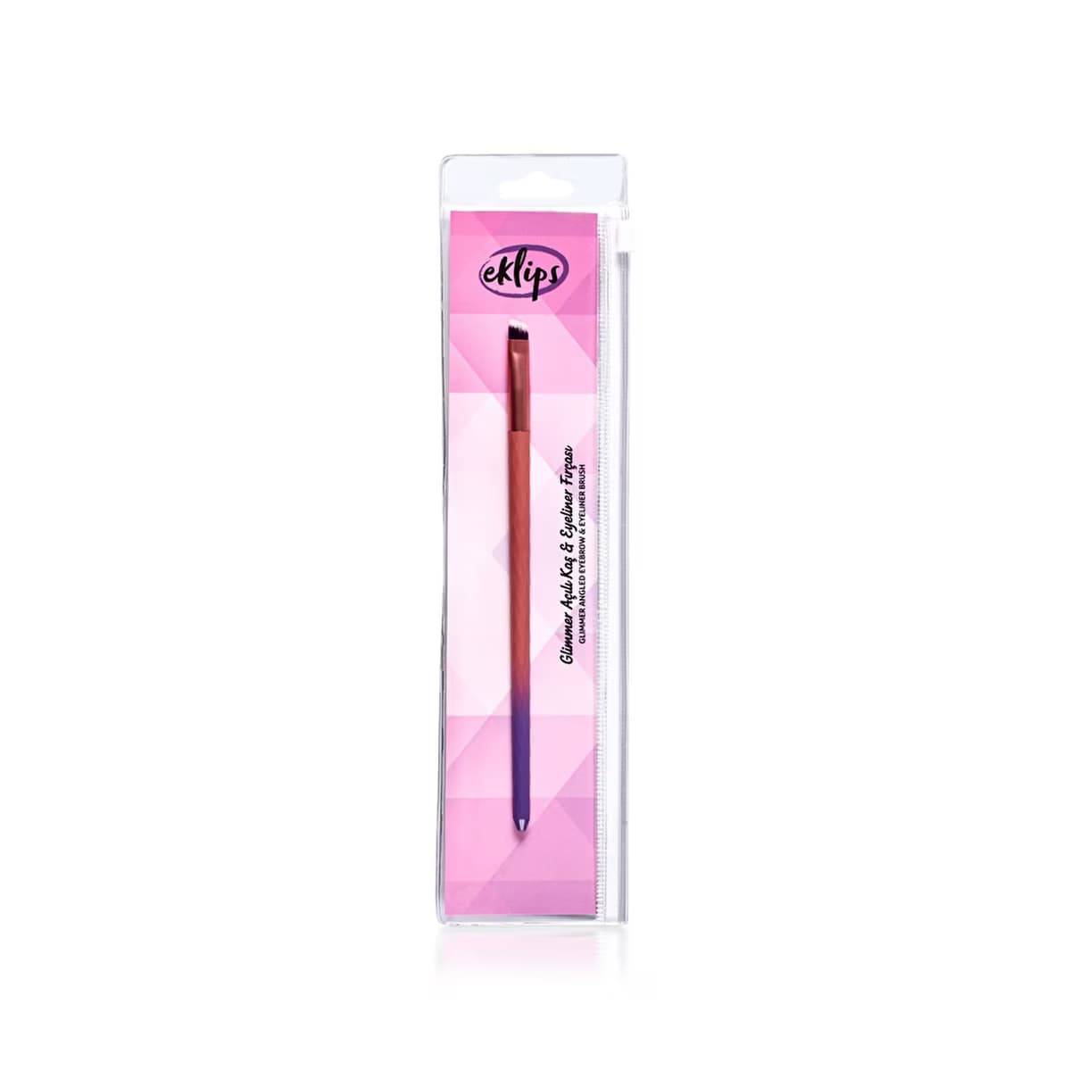 Eklips Glimmer Açılı Kaş Eyeliner Fırçası - Gratis