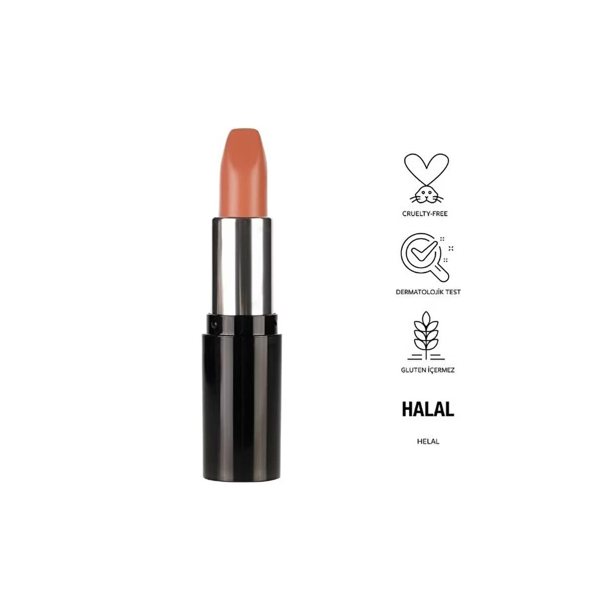Pastel Nude Lipstick 549 - Gratis 3