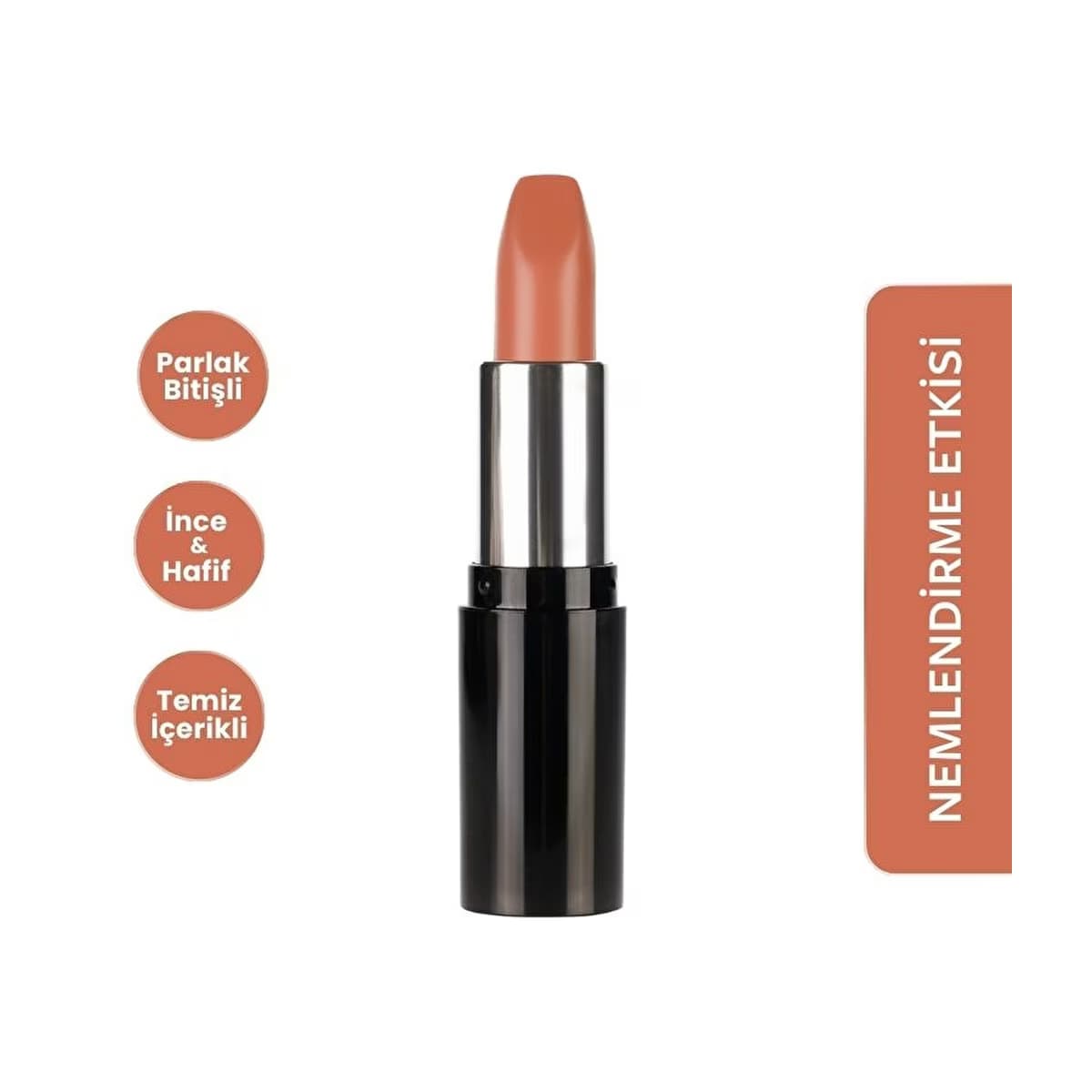 Pastel Nude Lipstick 549 - Gratis