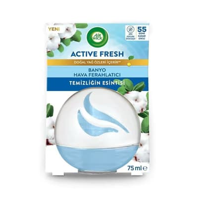 Airwick Decosphere Temizliğin Esintisi 75 ml