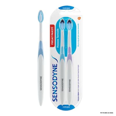 Sensodyne Diş Fırçası Hassas Temizlik 2'li