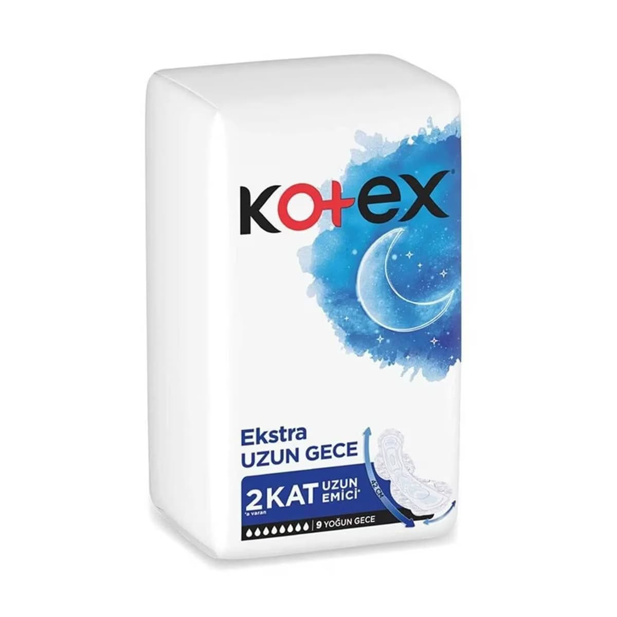 Kotex Ekstra Uzun Ped Gece 9'lu