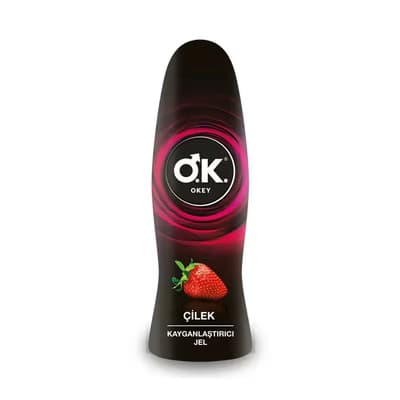 Okey Kayganlaştırıcı Jel Çilek 50 ml