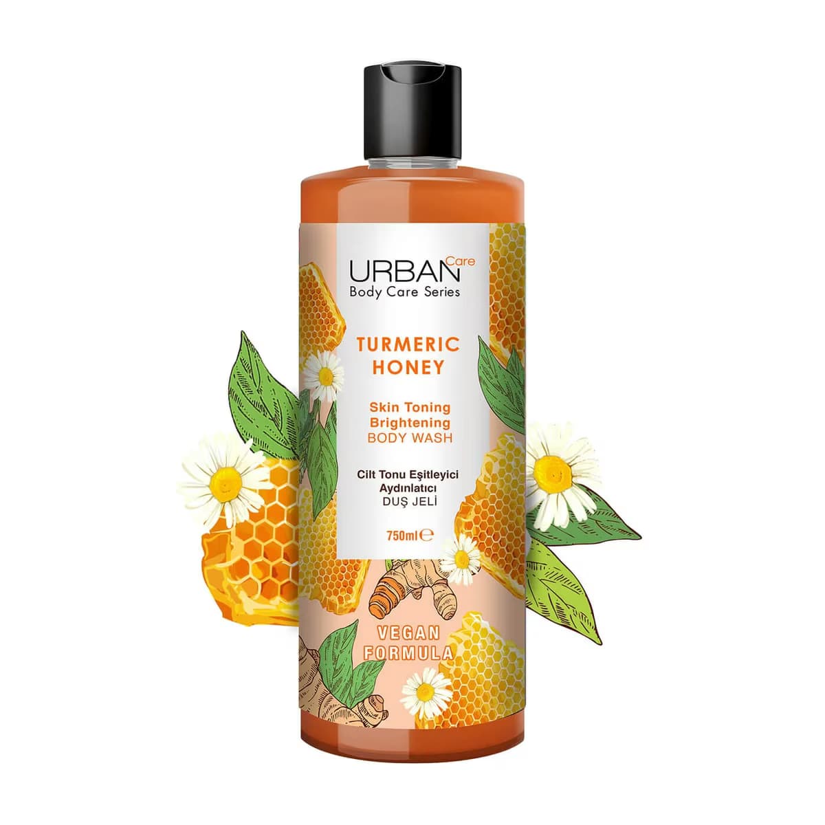 Urban Care Duş Jeli Turmeric Honey 750 ml 3