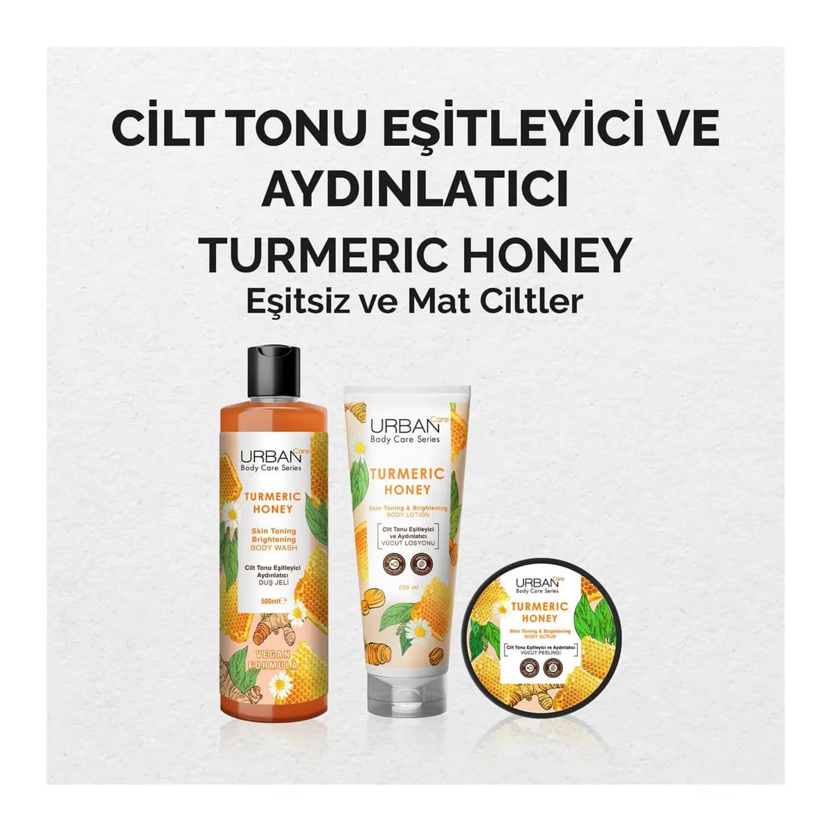 Urban Care Duş Jeli Turmeric Honey 750 ml 4