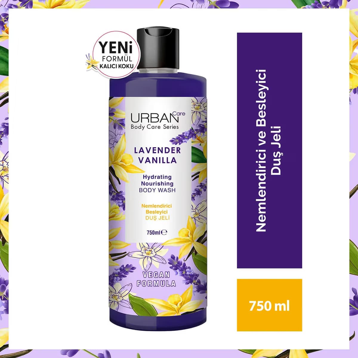 Urban Care Duş Jeli Lavender Vanilla 750 ml 2