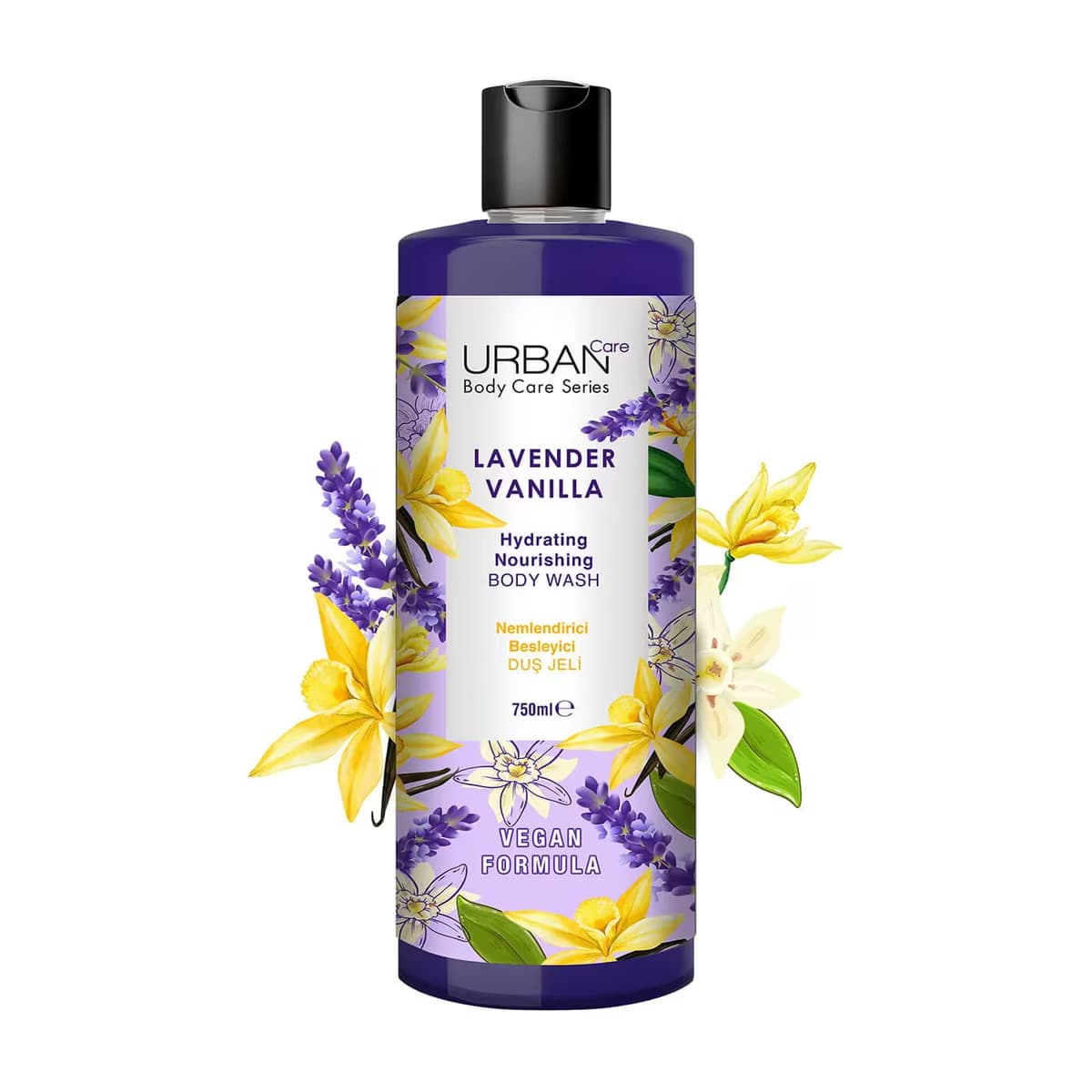 Urban Care Duş Jeli Lavender Vanilla 750 ml 3