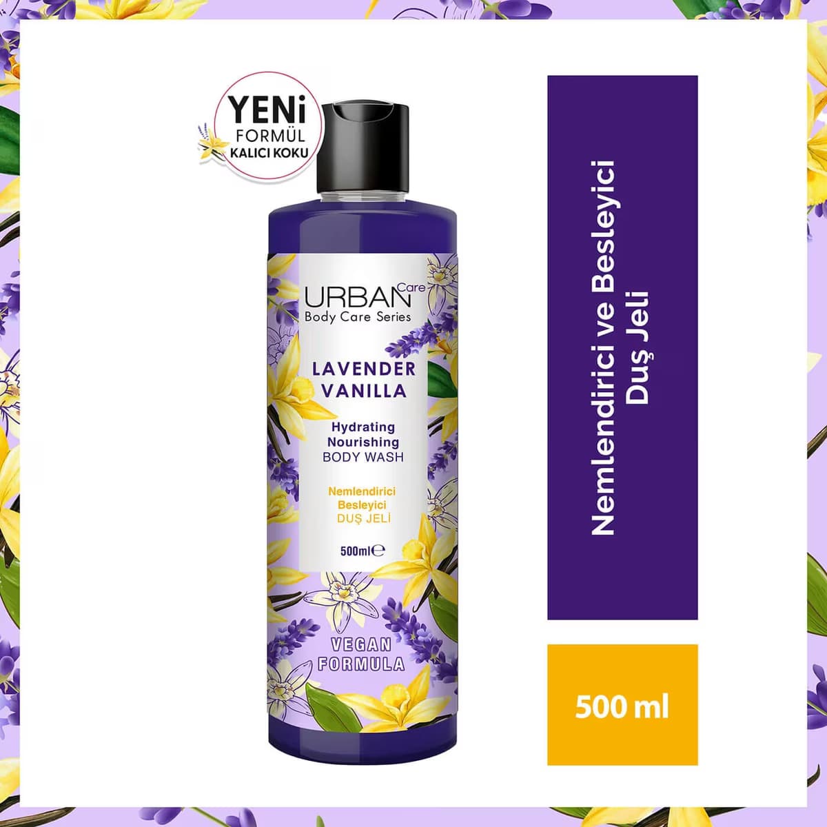 Urban Care Duş Jeli Lavender Vanilla 500 ml 2
