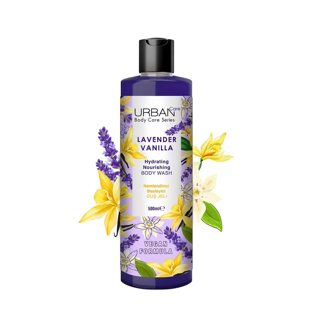 Urban Care Duş Jeli Lavender Vanilla 500 ml 3
