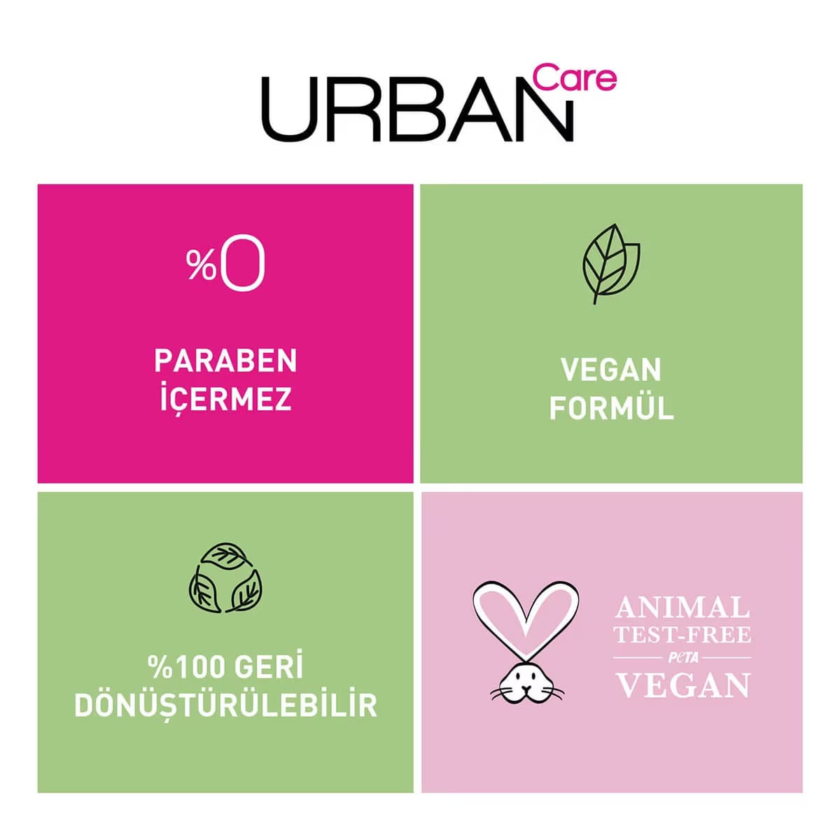Urban Care Duş Jeli Lavender Vanilla 500 ml 5