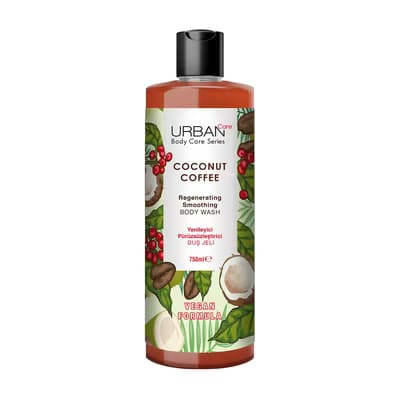Urban Care Duş Jeli Coconut Coffe 750 ml
