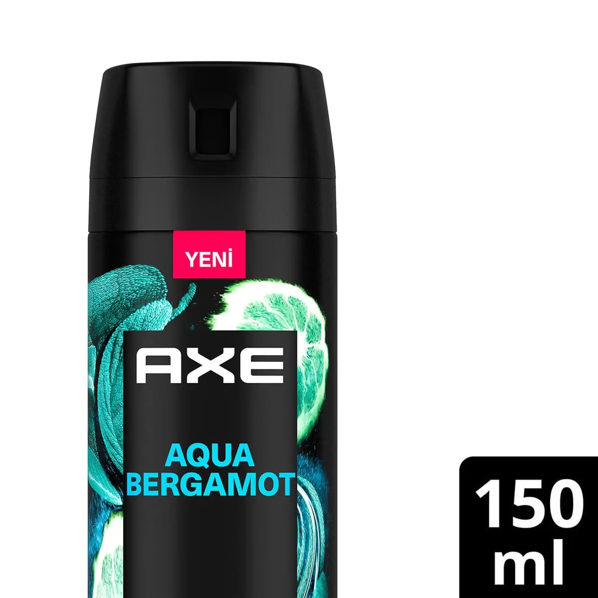 Axe Deo Aqua Bergamot 72h 150 ml 2