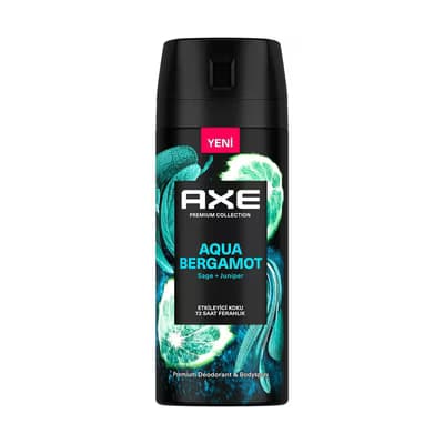 Axe Deo Aqua Bergamot 72h 150 ml