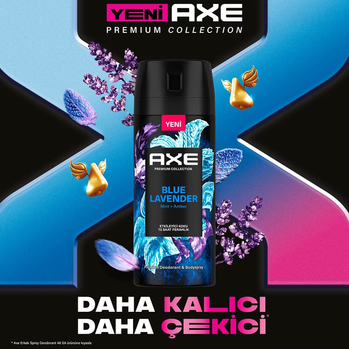 Axe Deo Blue Lavender 72h 150 ml 3