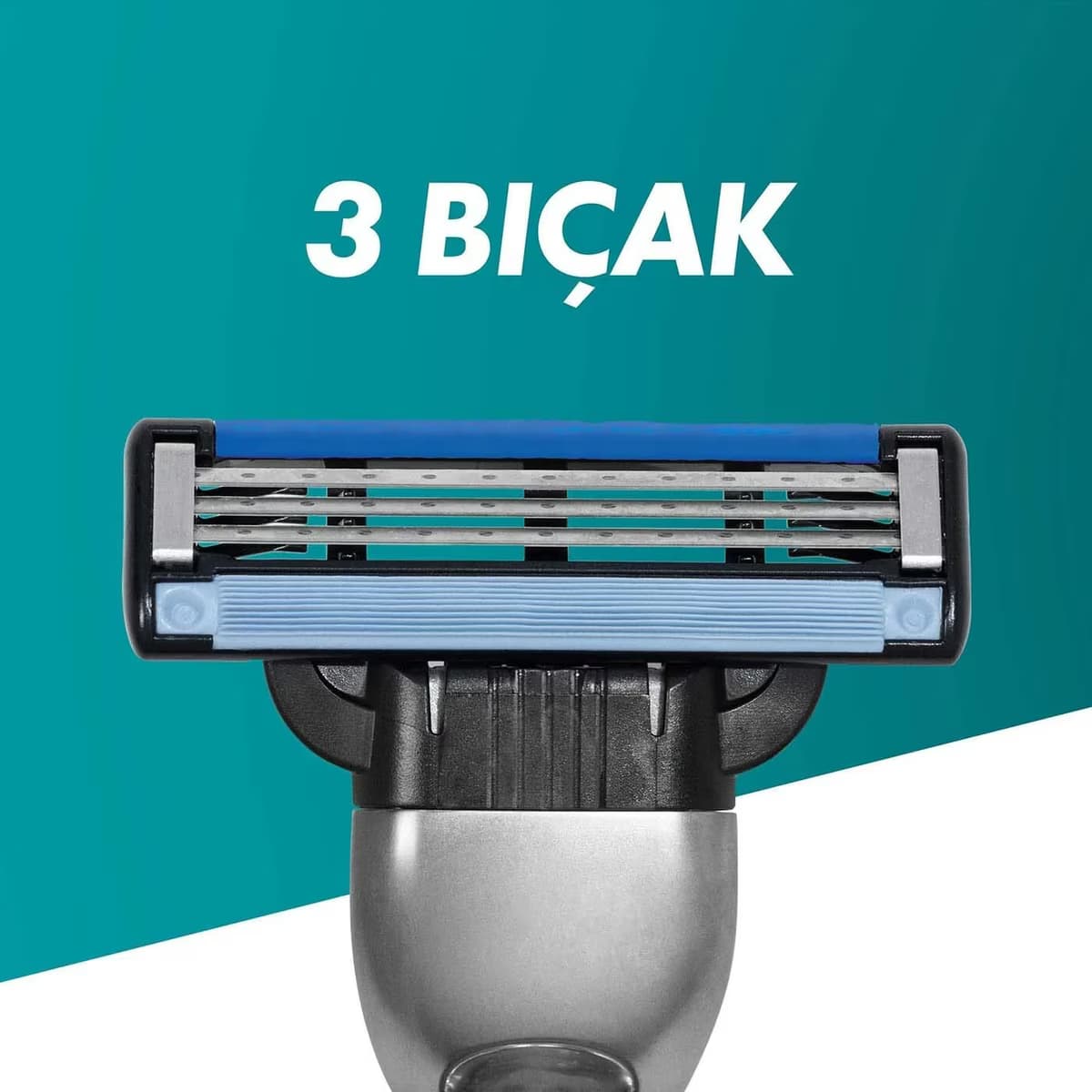 Gillette Mach3 Yedek Bıçak 8'li 3