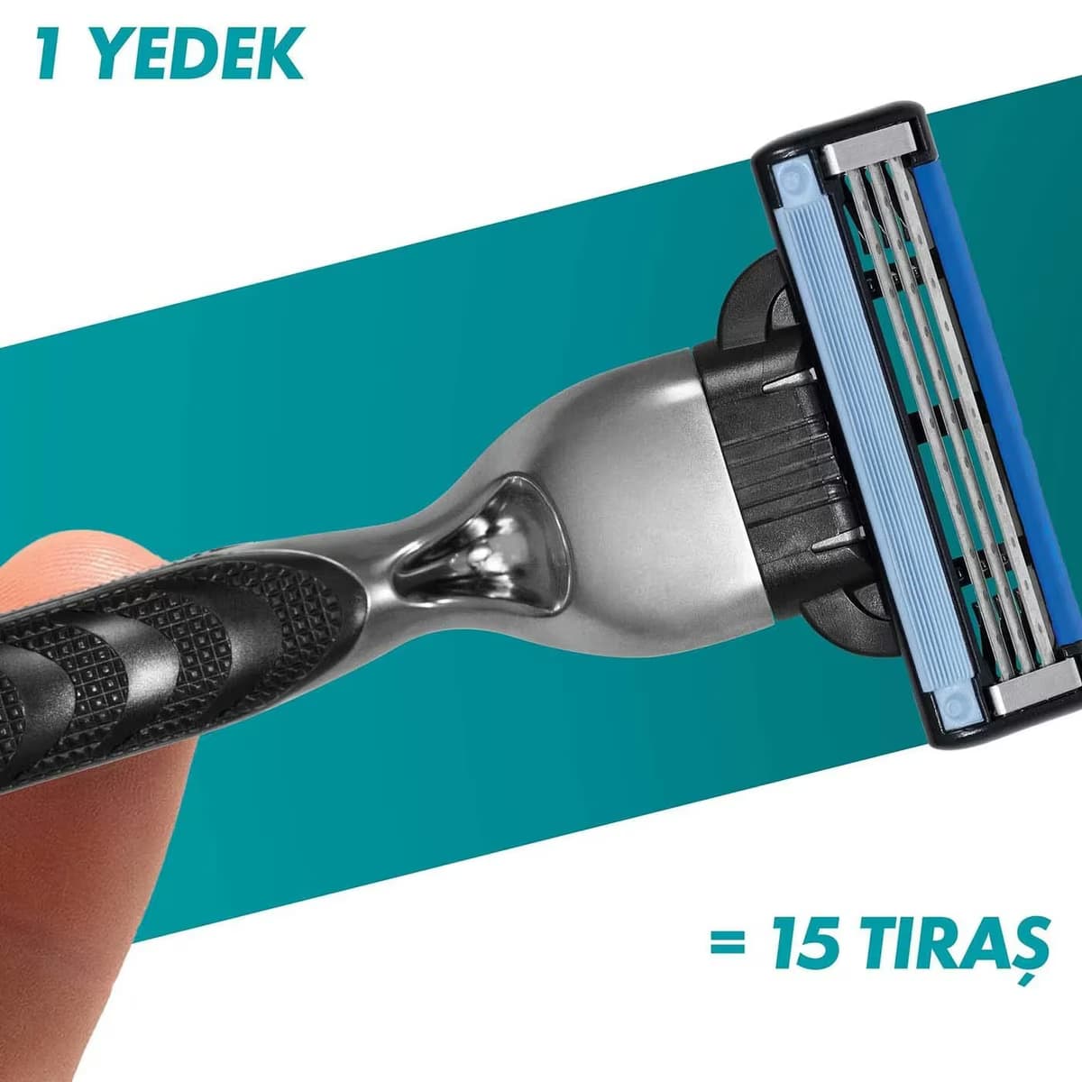 Gillette Mach3 Yedek Bıçak 8'li 4
