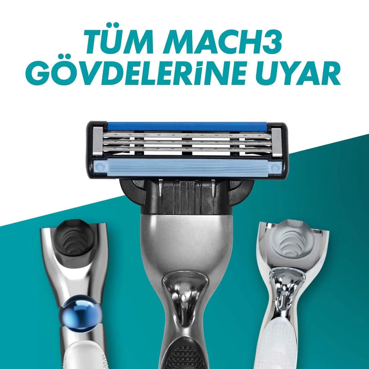 Gillette Mach3 Yedek Bıçak 8'li 5