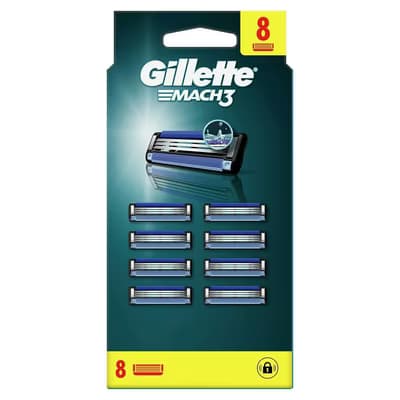 Gillette Mach3 Yedek Bıçak 8'li