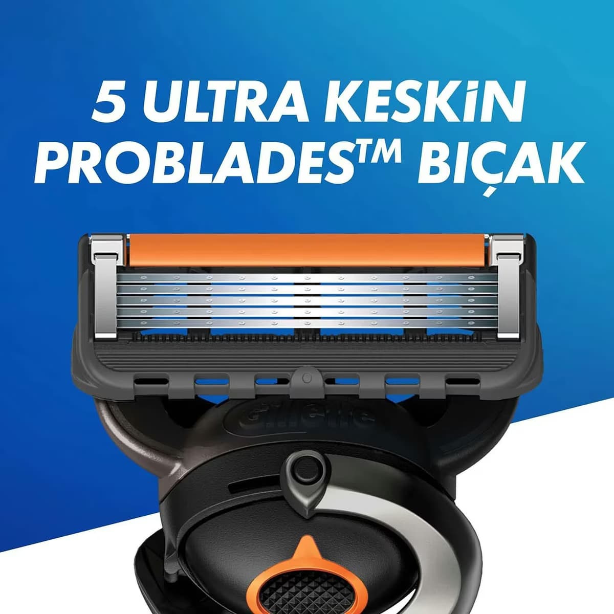 Gillette Fusion 5 Proglide Yedek Bıçak 8'li 4
