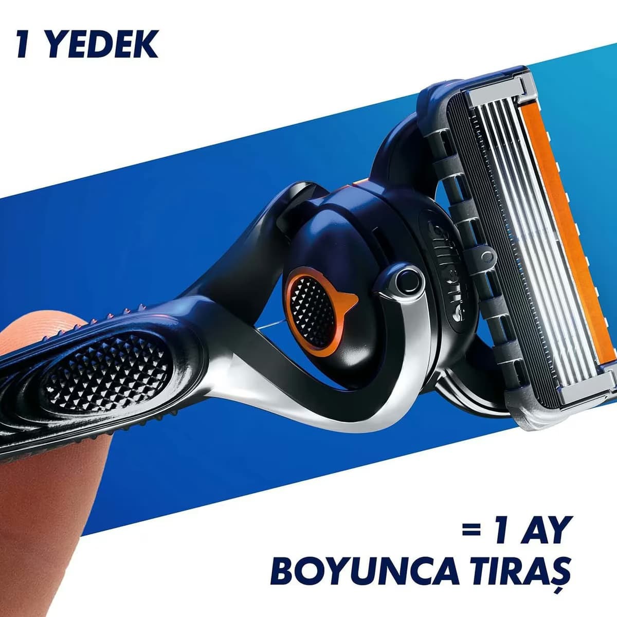 Gillette Fusion 5 Proglide Yedek Bıçak 8'li 5